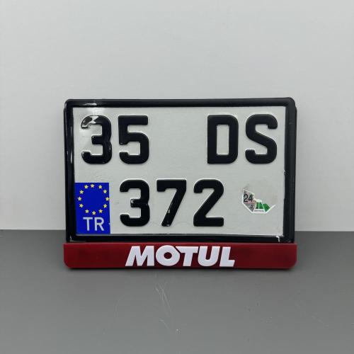 MOTUL PLEKSİ PLAKALIK MOTORSİKLET ADET